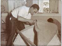 H.M.K.'s hand crafted sailing boats